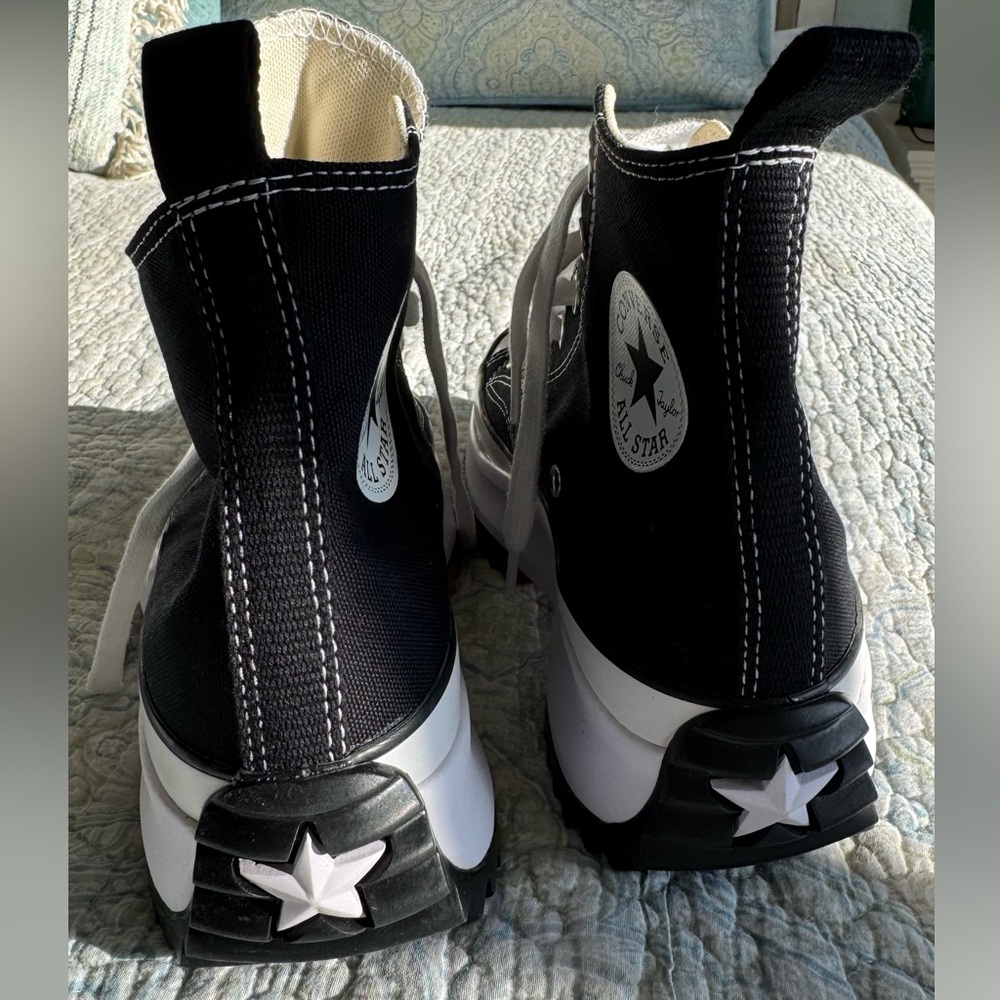 Chuck Taylor® All Star® Run Star Hike High Top Platform Sneaker (Unisex) - Picture 3 of 15